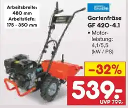 Netto Marken-Discount Güde Gartenfräse GF 420-4.1 Angebot
