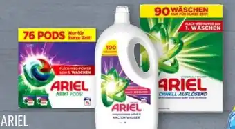 Aldi Nord Ariel Waschmittel Pulver Angebot