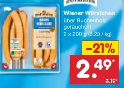 Netto Marken-Discount Hofmaier Wiener Würstchen Angebot
