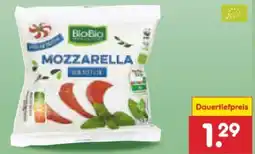 Netto Marken-Discount BioBio Bio-Mozzarella Angebot
