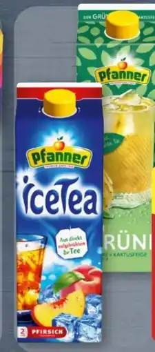 Aldi Nord Pfanner Eistee Angebot