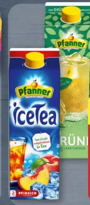 Aldi Nord Pfanner Eistee Angebot