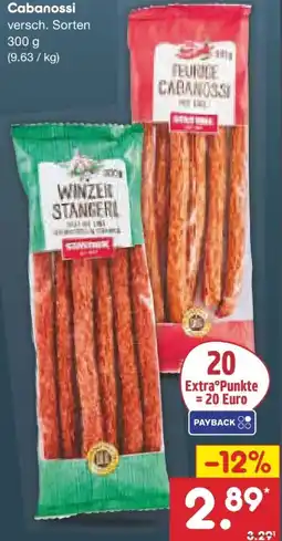 Netto Marken-Discount Stastnik Cabanossi Angebot