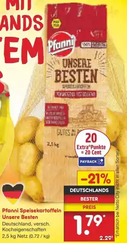 Netto Marken-Discount Pfanni Speisekartoffeln Unsere Besten Angebot
