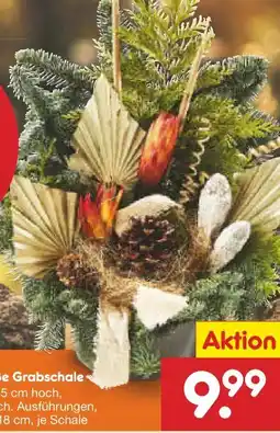 Netto Marken-Discount Große Grabschale Angebot