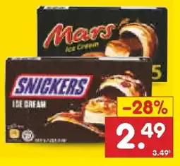 Netto Marken-Discount Snickers Eisriegel Angebot