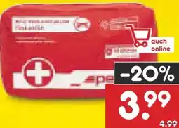 Netto Marken-Discount Petex KFZ-Verbandtasche Angebot