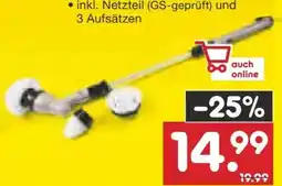 Netto Marken-Discount Star-Q Elektrische Reinigungsbürste Angebot