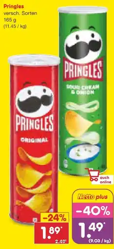 Netto Marken-Discount Pringles Original Angebot