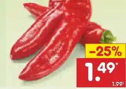 Netto Marken-Discount Rote Spitzpaprika Angebot