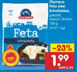 Netto Marken-Discount Olympus Dairy Feta Original Angebot