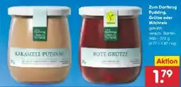Netto Marken-Discount Zum Dorfkrug Sylter Schokoladen Pudding Angebot