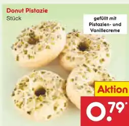 Netto Marken-Discount Netto Backstube Pistazien-Donut Angebot