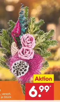 Netto Marken-Discount Urnengesteck Angebot