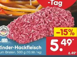 Netto Marken-Discount Gut Ponholz Rinder-Hackfleisch Angebot