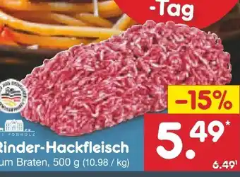 Netto Marken-Discount Gut Ponholz Rinder-Hackfleisch Angebot