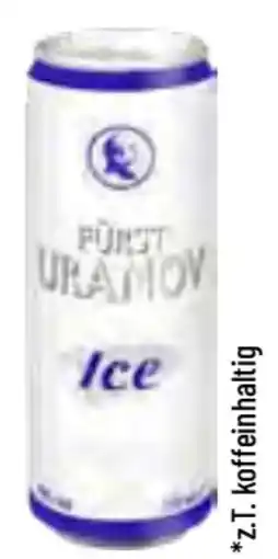 trinkgut Fürst Uranov Mixgetränk Ice Angebot