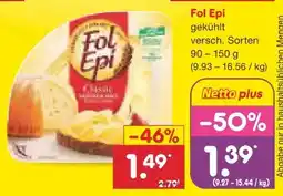 Netto Marken-Discount Fol Epi Scheiben Angebot