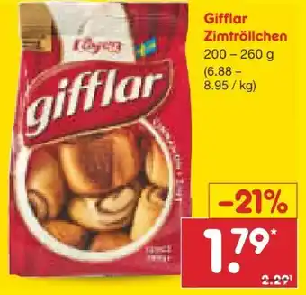 Netto Marken-Discount Pågen Gifflar Zimtröllchen Angebot