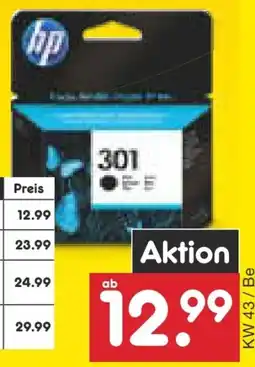 Netto Marken-Discount Hewlett Packard (HP) HP Druckerpatronen Angebot