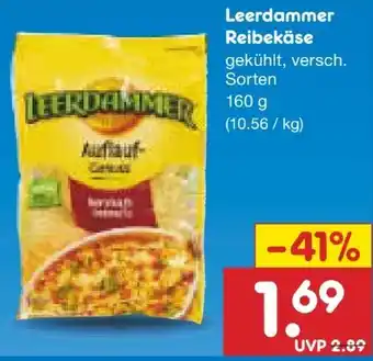 Netto Marken-Discount Leerdammer Reibekäse Auflauf-Genuss Angebot