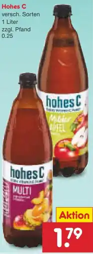 Netto Marken-Discount Hohes C Saft Angebot