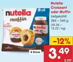 Netto Marken-Discount Ferrero Nutella Croissant Angebot