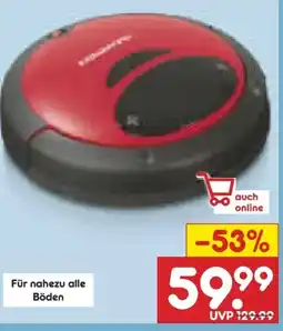 Netto Marken-Discount Clean Maxx Saugroboter Angebot