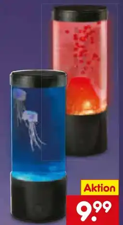 Netto Marken-Discount Star-Q LED Lampe Qualle Angebot