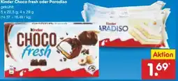 Netto Marken-Discount Ferrero Kinder Choco Fresh Angebot