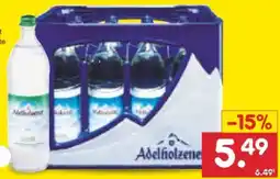 Netto Marken-Discount Adelholzener Mineralwasser Angebot