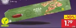 Netto Marken-Discount Genuss Welt Pizzateig mit Tomatensauce Vegan Angebot