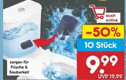 Netto Marken-Discount WC Star Spülkasten-Tab Angebot