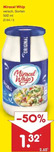 Netto Marken-Discount Kraft Miracel Whip Angebot