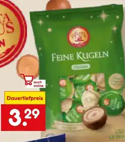 Netto Marken-Discount Santa Claus in Town Feine Kugeln Angebot