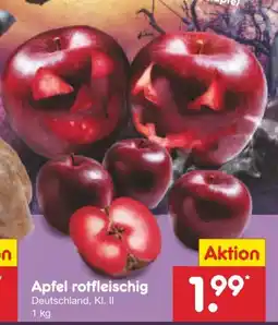 Netto Marken-Discount Rotfleischige Äpfel Angebot