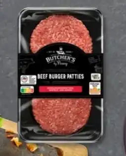 PENNY Butcher's by Penny Beef Burger Patties Angebot