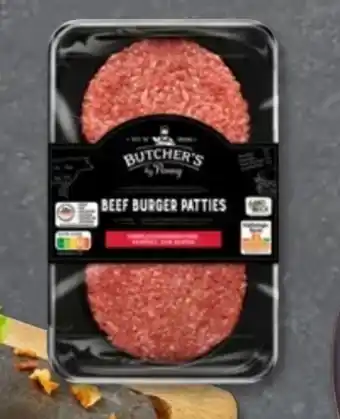 PENNY Butcher's by Penny Beef Burger Patties Angebot