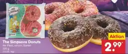 Netto Marken-Discount Simpsons Donuts Angebot