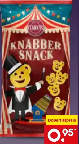 Netto Marken-Discount Clarky's Knabbersnack Angebot