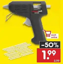 Netto Marken-Discount Meistercraft Heissklebepistole Angebot