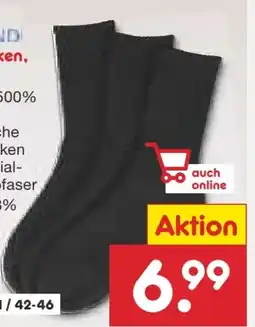 Netto Marken-Discount Herren Thermo-Socken 3er-Pack Angebot