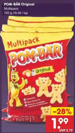 Netto Marken-Discount Funny Frisch Pom-Bär Original Angebot