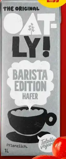 PENNY Oatly Vegan Haferdrink Barista Edition Angebot