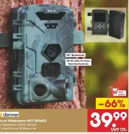 Netto Marken-Discount Denver Wildkamera WCT-8016ED Angebot
