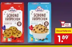 Netto Marken-Discount Backfee Schoko Tröpfchen Angebot