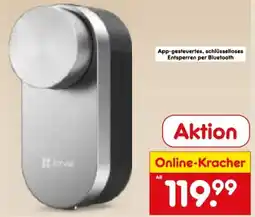 Netto Marken-Discount Ezviz Intelligentes Schloss DL01 Pro Angebot