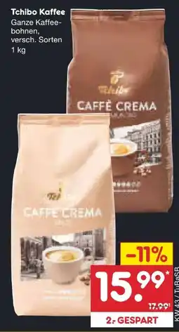Netto Marken-Discount Tchibo Caffe Crema Mild Angebot