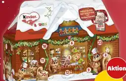 PENNY Ferrero Kinder Mix Adventskalender 3D-Haus Angebot