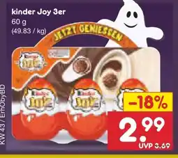Netto Marken-Discount Ferrero Kinder Joy Angebot